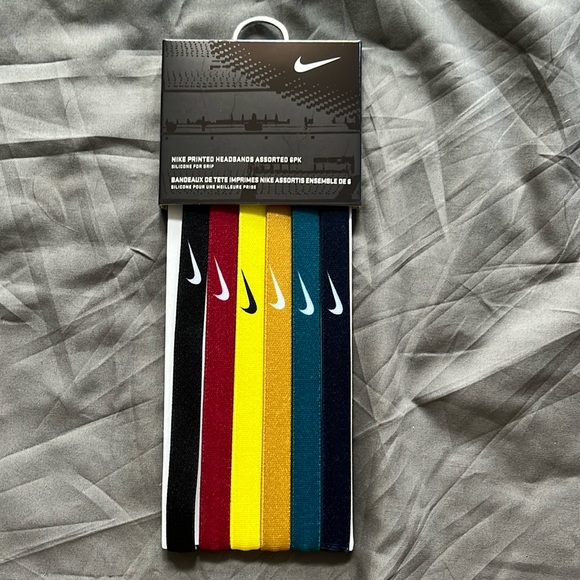 Nike Accessories - #2 Nike Printed 6 Pack Assorted Headbands
